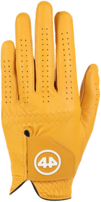 44 프리미엄 천연 올양피 컬러 골프장갑 왼손, 머스타드, 1개