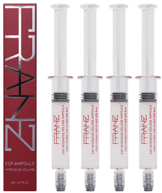 프란츠 EGF인텐시브 볼륨앰플, 8ml, 4개