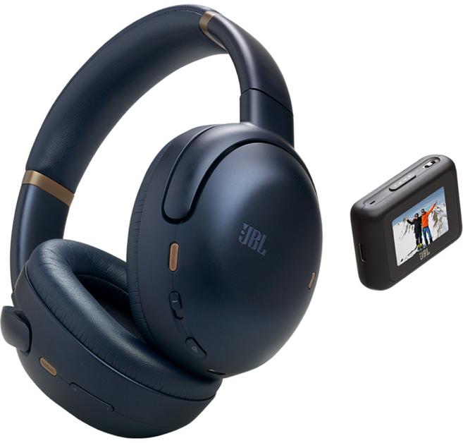 삼성공식파트너 JBL TOUR ONE M3 블루투스 헤드셋 스마트Tx Aura cast Hi-Res 트루어댑티브 노이즈캔슬링 빔포밍 마이크 최대70시간 블루투스5.3 무선 헤드셋, 블루