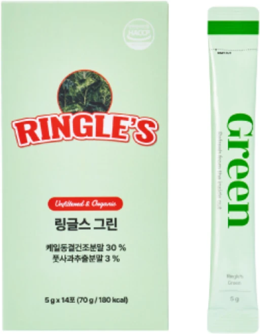 링글스 그린 클렌즈, 84개, 5g - 쿠팡