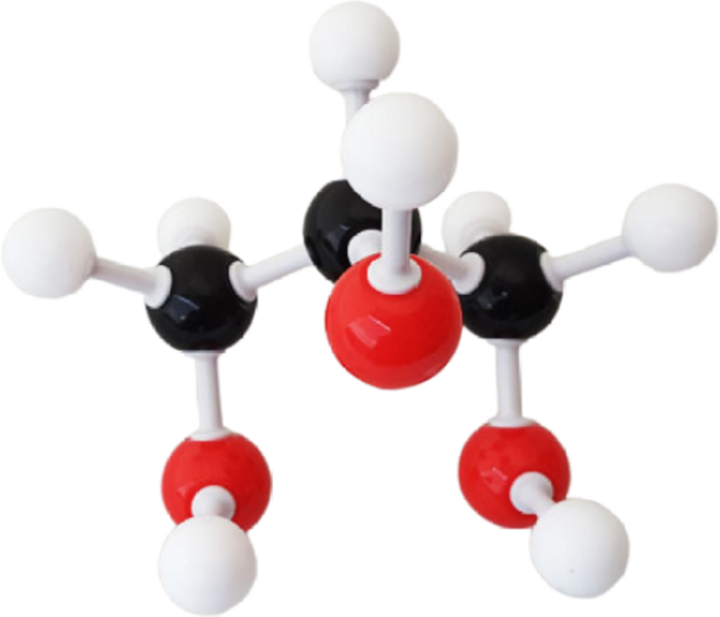 에디슨 분자구조만들기-글리세놀 5인용, 1개