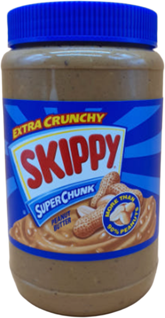스키피 땅콩버터 수퍼청크, 1.36kg, 1개