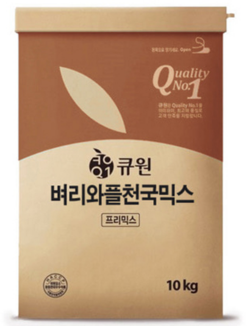 만쥬벌판 벼리 와플믹스 10kg 와플반죽 믹스, 1개
