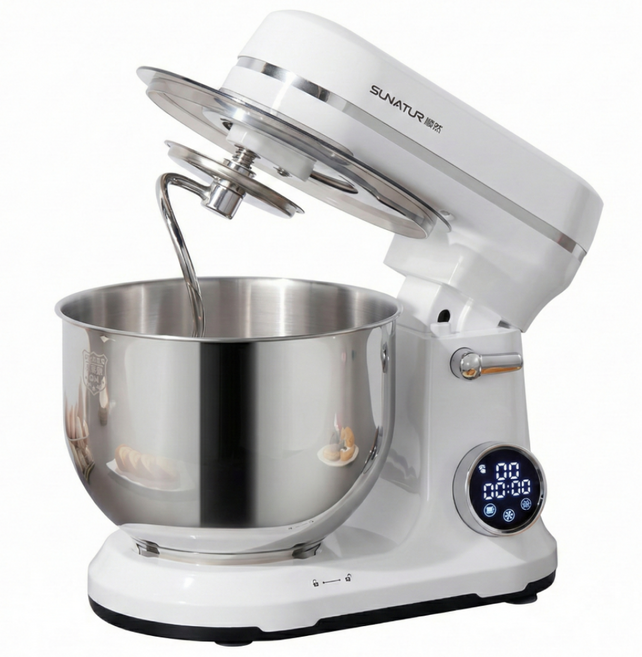 이지도우 DC모터 반죽기 제빵 가정용 업소용, ed_602e,화이트