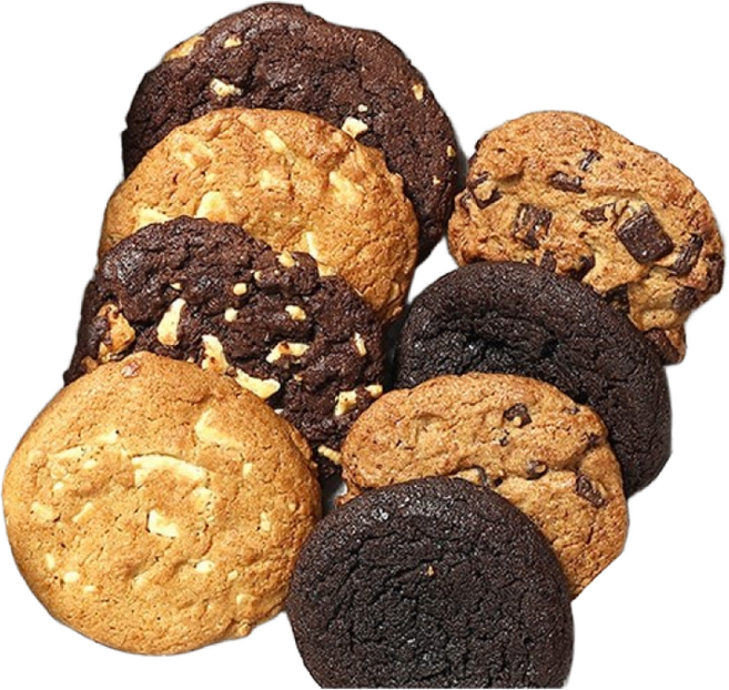 오티스 화이트 청크 딜라이트 쿠키 도우 50g 냉동생지 [당일발송], 기본아이스포장, 40개