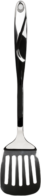 주방용품 304 스텐 조리도구 요리 집기 키친툴 뒤집개, 실버, 5개