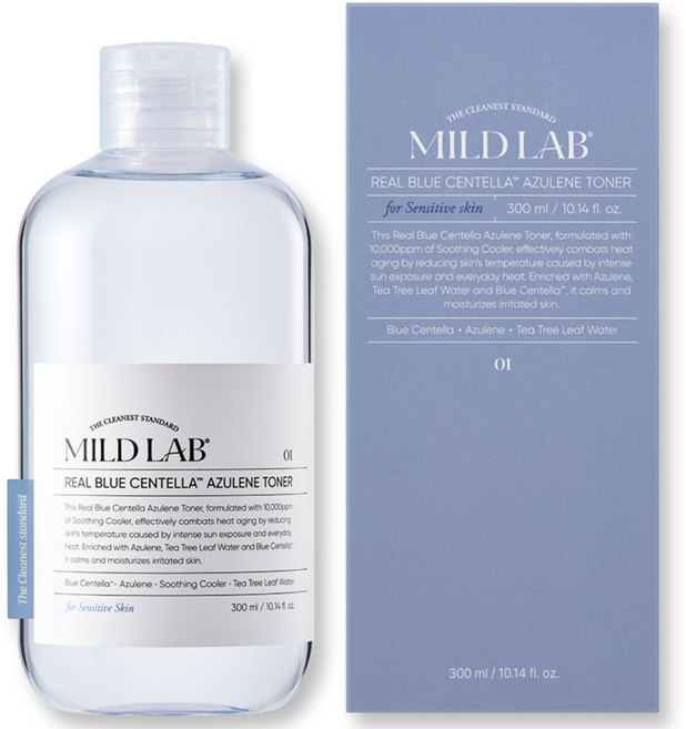 마일드랩 리얼블루센텔라 아줄렌 토너, 300ml, 1개