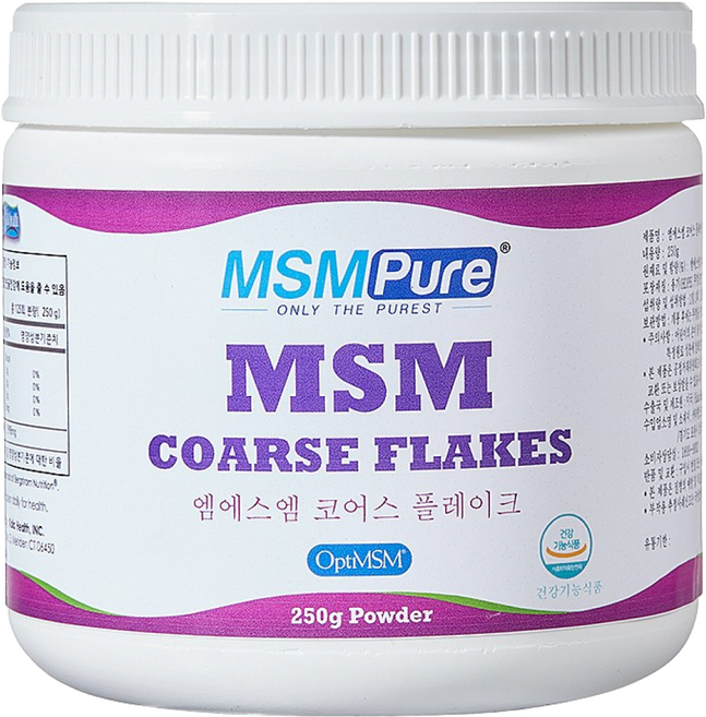 MSMPURE 코어스플레이크, 250g, 1개