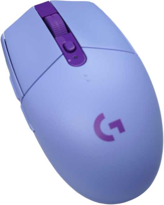 로지텍 G304 라이트스피드 무선 게이밍 마우스, 퍼플