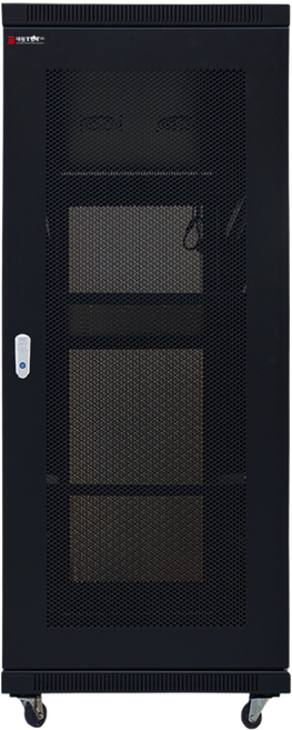 대원티엠티 타공문 서버랙 2000X1000X600 DW-ST2000, 1개