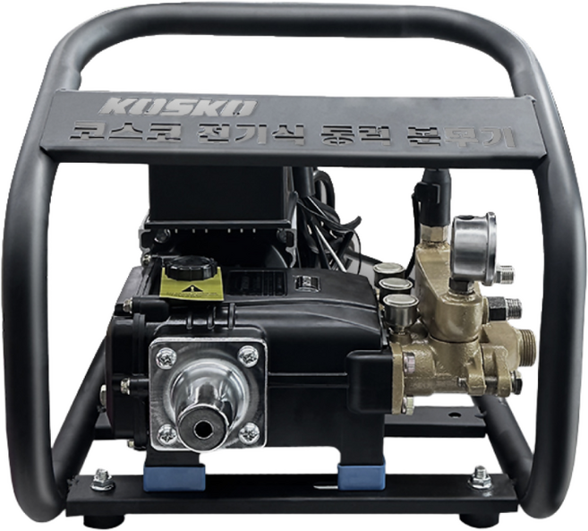 [코스코] 전기 동력분무기 안개분사 KOS850 압력조절 리모컨포함 살포기 분사건 세차기 세척기, 기본구성, 1개