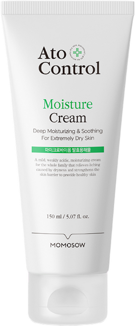 모모쏘우 아토컨트롤 모이스처 고보습 크림, 150ml, 1개