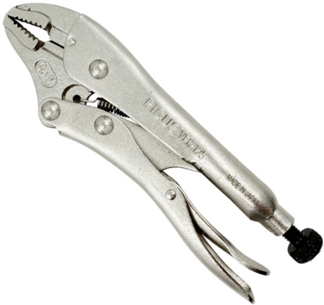 일제 피쿠스 5인치 미니 바이스플라이어 125mm