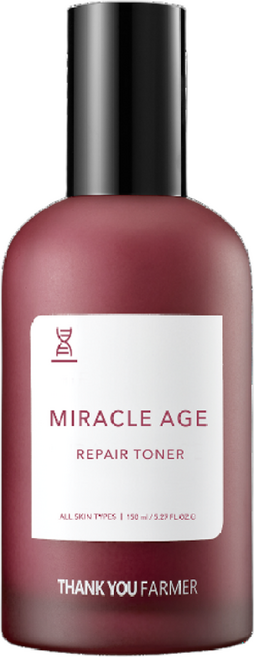 땡큐파머 미라클 에이지 리페어 토너, 1개, 150ml