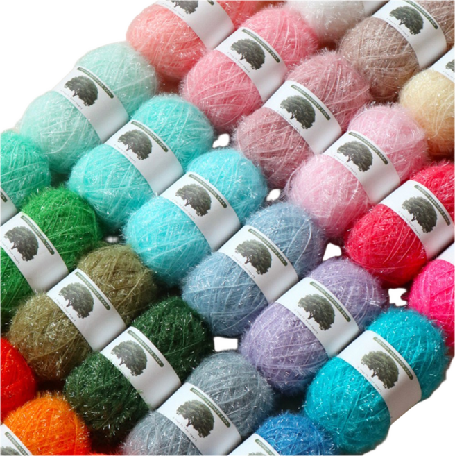 [고중량/50컬러] 실감는삼촌 수세미실 40g/90g, 40g, 1개, 36.감귤