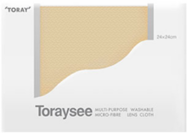 도레이씨 안경클리너 안경닦이 19 X 19CM