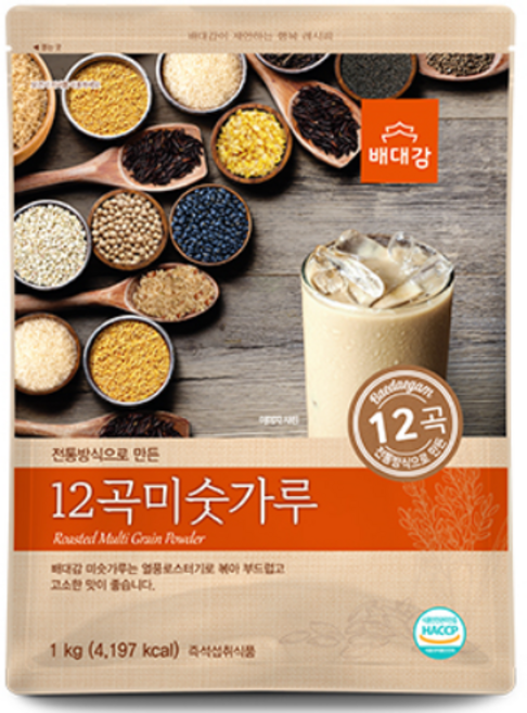 배대감 12곡 미숫가루, 1kg, 1개