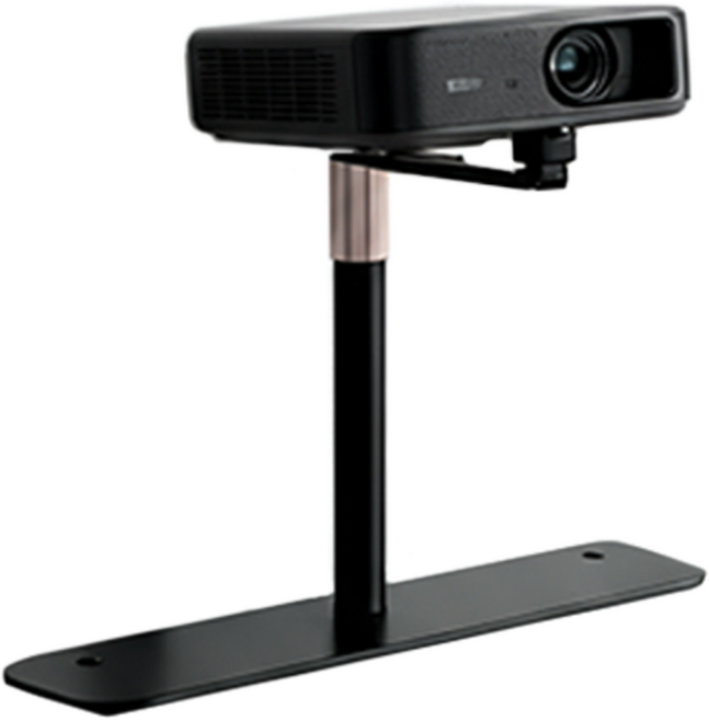 라슈에뜨 무타공 빔 프로젝터 벽 선반 자유로운 높이 빔 거치대, 받침형 거치대 (5mm이내 설치가능), 1개