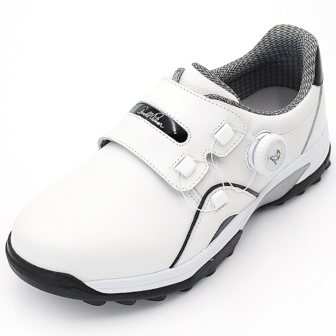 아놀드파마 남성 스파이크리스 보아 수제 골프화