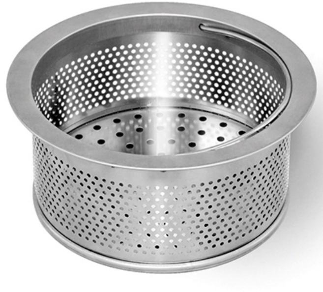 에이스샵_올 스텐 싱크대망 4종 소 중 대 특대 사이즈 배수구 거름망, 1개