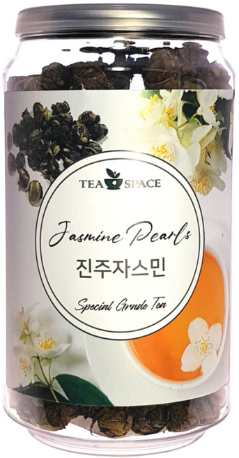 [티스페이스] 프리미엄 진주자스민차 자스민펄, 1개, 1개입, 115g