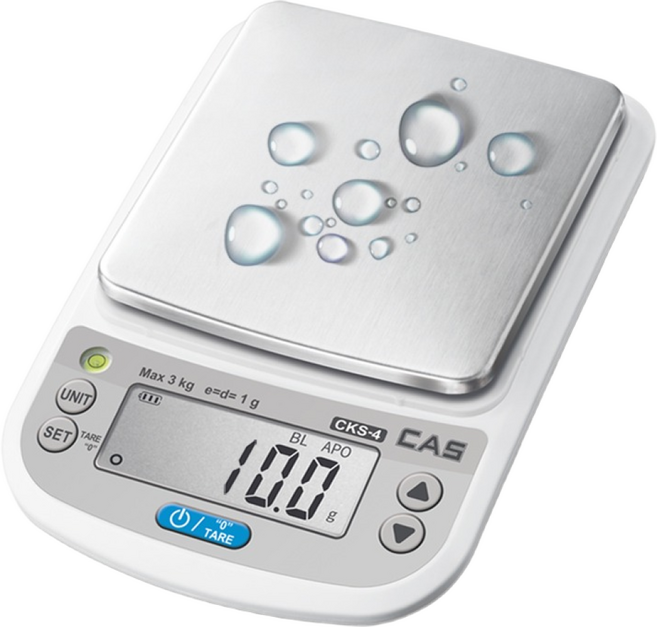 카스 생활방수 전자저울 CKS 시리즈 3kg/5kg 계수 주방, CKS-4, 1개