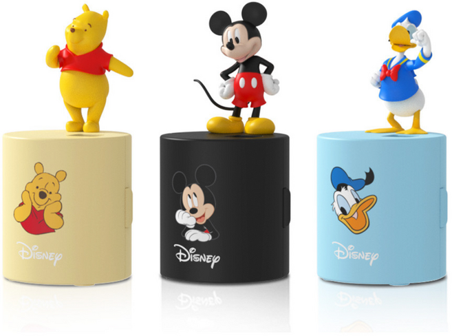 디즈니 캐릭터 칫솔살균기, PD-TS03, 도널드덕