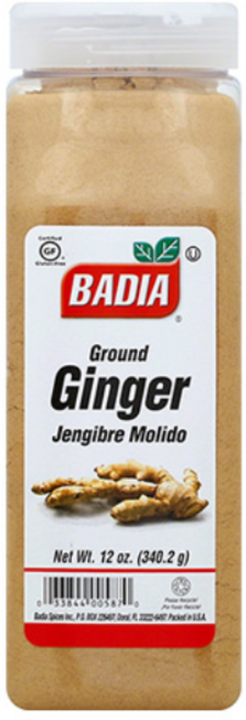바디아 그라운드 진저 글루텐 프리, 340.2g, 1개