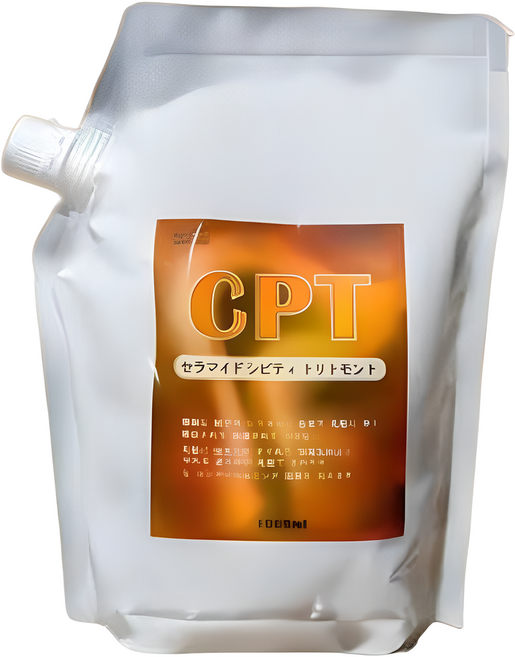 CPT 헤어 트리트먼트 1000g 헤어샵전용 복구 클리닉, 1개, 1L