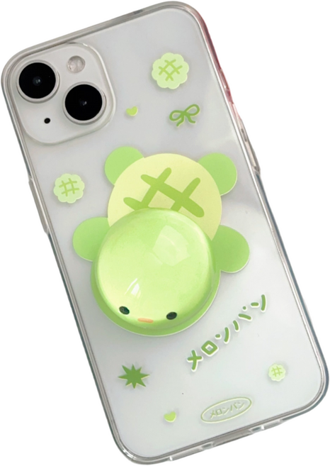 귀여운 동물 반구 그립톡 스마트톡 케이스 폰케이스