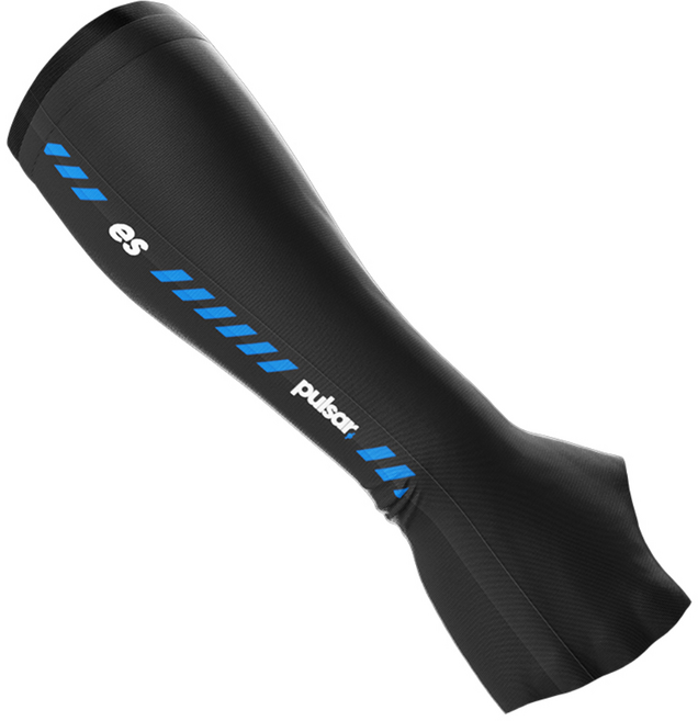 펄사 eS e스포츠 게이밍 암슬리브 팔토시 Palm Short, PAS05LB 블랙 L, 1개