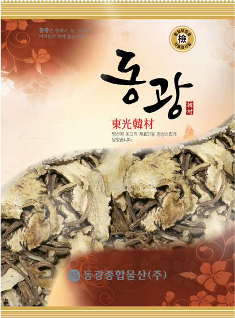 동광한방몰 제천 참당귀 국내산, 100g, 1개