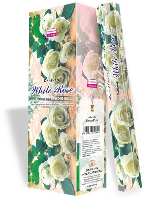 다르샨 인센스스틱, 53_화이트로즈