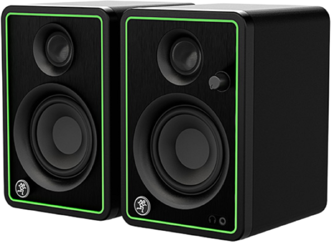 맥키 PC FI 데스크 파이용 모니터 스피커 2p, CR3-X
