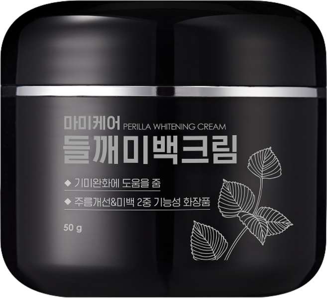 마미케어 들깨 미백 크림, 50g, 1개
