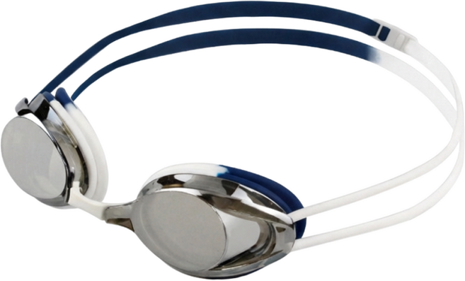 [저항 최소화] 클리어뷰 성인 물안경 여성 남자 수경, 1개, 네이비