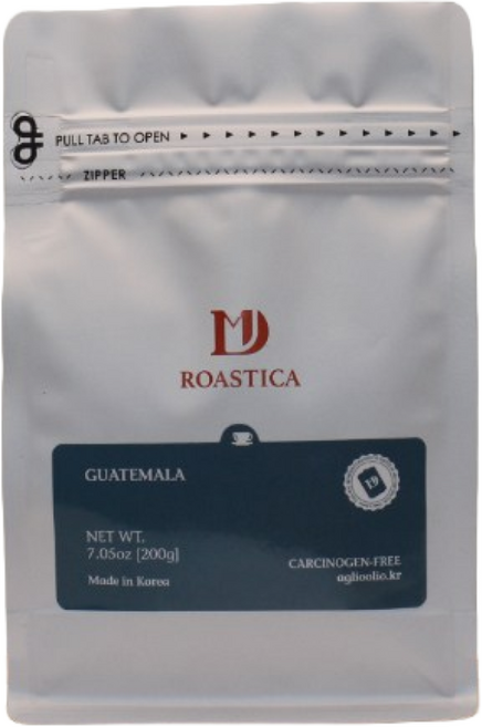 로스티카 과테말라 라 에르모사 SHB EP 아카테낭고 마마 카타 워시드 원두 분쇄 커피, 1개, 200g, 프렌치프레스