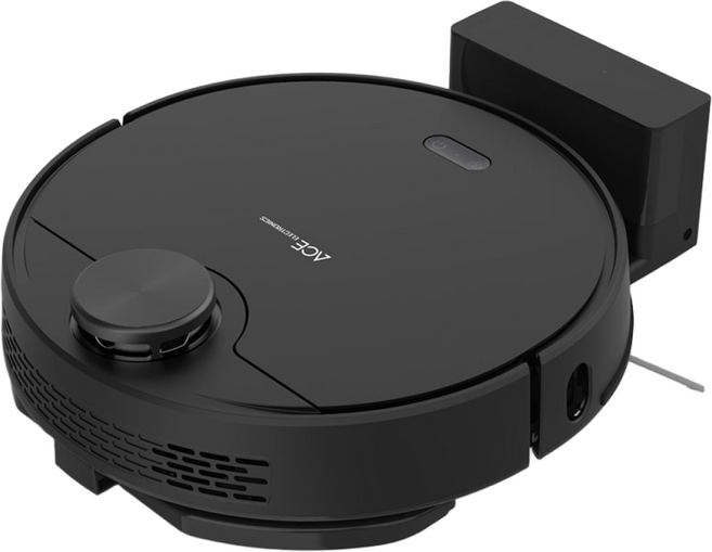 에이스전자 스마트 로봇청소기 ARC-312 / 초정밀LDS센서 BLDC모터 HEPA필터 대용량배터리 어플연동