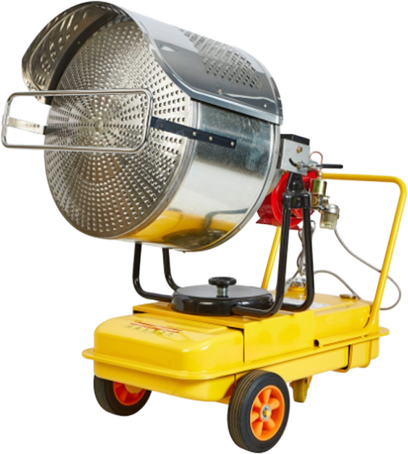 대성하이원 DSH-32 해바라기 열풍기 복사열 건조기 산업용 공장 축사 돈사 야외 난방기 (고압분무식)