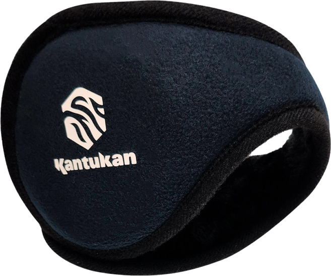 칸투칸 방한 귀마개, 네이비, 1개