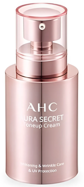 AHC 아우라 시크릿 톤 업 크림 SPF30 PA++, 핑크톤업, 50g, 50ml, 1개