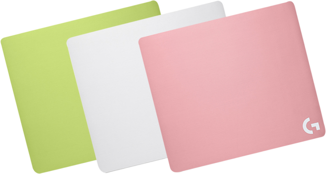 로지텍 G640 오로라 컬렉션 마우스 패드, 핑크, 1개