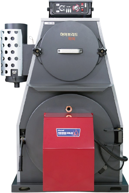 귀뚜라미 하이브리드 화목보일러 KRH-35B