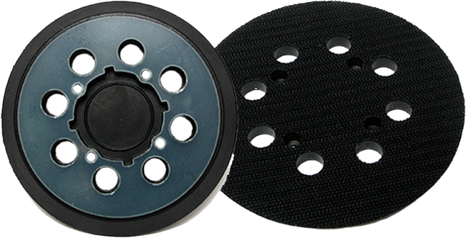 디월트 샌딩패드 샌딩기 샌더기 패드 원형 사포 125mm 호환패드, 디월트 125mm 8홀패드