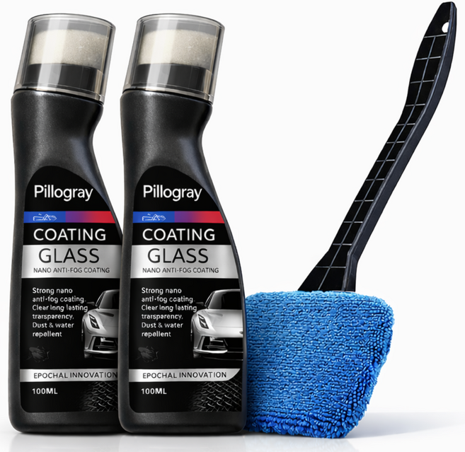필로그레이 차량용 유리 김서림방지 코팅제, 1개, 70ml