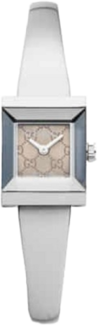 정품 128.5 핑크 GG 여성용 메탈밴드 손목시계 팔찌시계