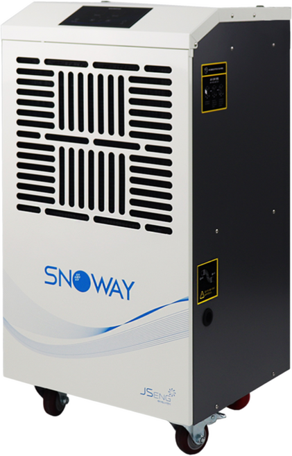 스노웨이 산업용제습기 업소용 공장 창고 지하 대형 대용량 제습기 1등급 자연배수 조달등록품 60L 100L 120L 150L 200L 250L, 국내생산 이 250L 제습기