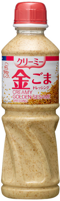 겐코 크리미 골든 참깨 드레싱 500ml 샐러드 드레싱 참깨소스, 1개
