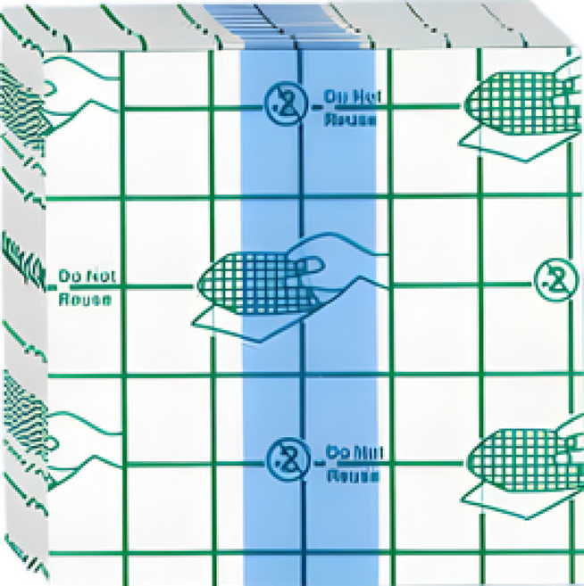 아쿠아 밴드 방수 테이프 타투 보호 픽스롤 워터프루프 드레싱 필름, 1개, 5cm*5cm 100매