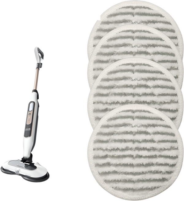 샤크 스팀 앤 스크럽 청소기 S8201KR 스팀걸레 패드, 4개, 스팀패드